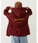 MILKFED. x CHAMPION SWEAT ZIP HOODIE