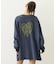 MELTY HEART SUPER BIG B/B TEE