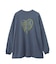 MELTY HEART SUPER BIG B/B TEE