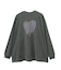 MELTY HEART SUPER BIG B/B TEE