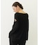 OPEN SHOULDER TOP