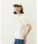 CHERRY PATTERN WAFFLE PUFF SLEEVES TOP