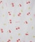 CHERRY PATTERN WAFFLE PUFF SLEEVES TOP