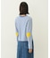 HEART ELBOW CARDIGAN