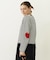 HEART ELBOW CARDIGAN
