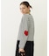 HEART ELBOW CARDIGAN