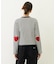 HEART ELBOW CARDIGAN