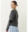 HEART ELBOW CARDIGAN