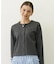 HEART ELBOW CARDIGAN