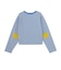 HEART ELBOW CARDIGAN