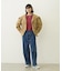 TUCK STRIPE L/S TOP