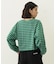 TUCK STRIPE L/S TOP