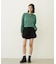 TUCK STRIPE L/S TOP