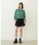 TUCK STRIPE L/S TOP