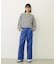 TUCK STRIPE L/S TOP