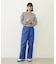 TUCK STRIPE L/S TOP
