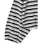 TUCK STRIPE L/S TOP