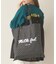 ICING LOGO POLKA DOT FLAT TOTE