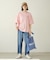 ICING LOGO POLKA DOT FLAT TOTE