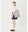 ICING LOGO POLKA DOT FLAT TOTE