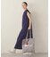 ICING LOGO POLKA DOT FLAT TOTE