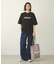 ICING LOGO POLKA DOT FLAT TOTE
