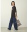 ICING LOGO POLKA DOT FLAT TOTE