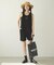 ICING LOGO POLKA DOT FLAT TOTE