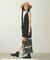 ICING LOGO POLKA DOT FLAT TOTE