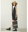 ICING LOGO POLKA DOT FLAT TOTE
