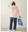ICING LOGO POLKA DOT FLAT TOTE