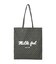 ICING LOGO POLKA DOT FLAT TOTE