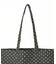ICING LOGO POLKA DOT FLAT TOTE