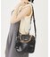 BAMBOO HANDLE SQUARE BAG