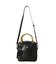 BAMBOO HANDLE SQUARE BAG