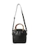 BAMBOO HANDLE SQUARE BAG