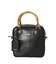 BAMBOO HANDLE SQUARE BAG