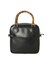 BAMBOO HANDLE SQUARE BAG
