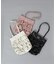 TIERED RUFFLE TOTE
