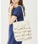 TIERED RUFFLE TOTE