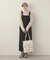 TIERED RUFFLE TOTE