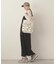 TIERED RUFFLE TOTE
