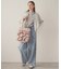 TIERED RUFFLE TOTE