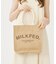 MILKFED. JUTE TOTE BAG