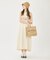 MILKFED. JUTE TOTE BAG
