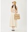 MILKFED. JUTE TOTE BAG