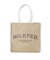 MILKFED. JUTE TOTE BAG