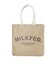 MILKFED. JUTE TOTE BAG