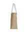 MILKFED. JUTE TOTE BAG