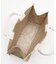 MILKFED. JUTE TOTE BAG